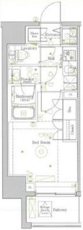 DIPS金町レジデンスの物件間取画像